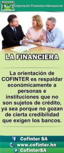 Préstamos - COFINTER