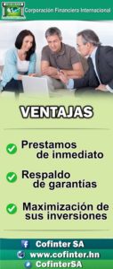 Préstamos - COFINTER