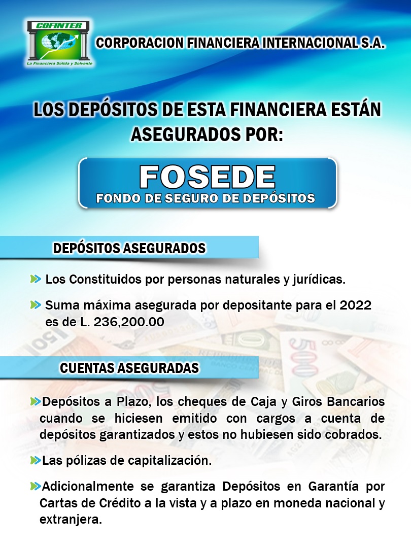 Boletín Informativo – COFINTER
